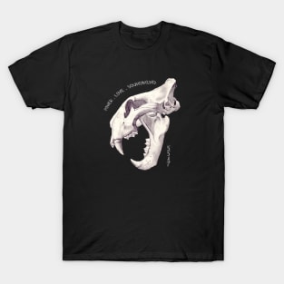 TIGER SKULL T-Shirt